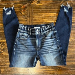 KanCan Highrise Ankle Skinny Jeans
